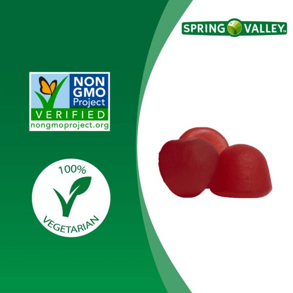 Etiqueta sabor fresa para vegetarianos