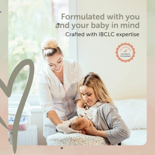 Etiqueta suplemento lactancia tenderma fenogreco orgánico