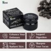 Etiqueta suplemento natural Shilajit resina Sayan