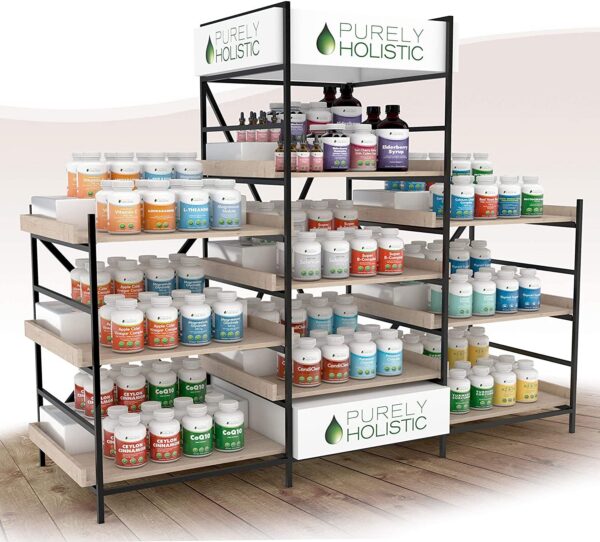 Etiqueta suplemento Purely Holistic vitamina D3 K2