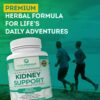 Etiqueta del suplemento renal PurePremium 60 cápsulas