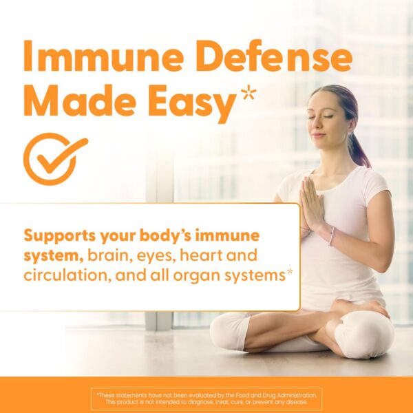 Version 1.0.0 Etiqueta suplemento vitamina C alta potencia 1000mg