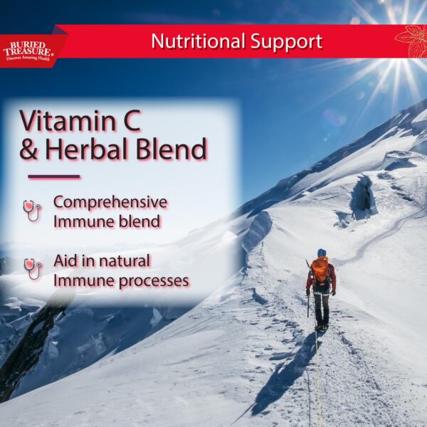 Suplemento líquido Buried Treasure ACF para sistema inmune fuerte