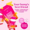 Version 1.0.0 Etiqueta trasera suplemento Pink Stork Total Prenatal