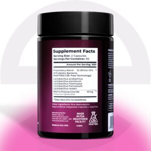 Etiqueta trasera ELICORE con información nutricional