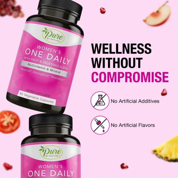 Version 1.0.0 Etiqueta trasera de multivitaminico