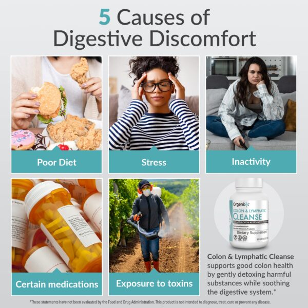 Etiqueta trasera suplemento Organixx detalles nutricionales y uso