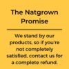Etiqueta trasera suplemento Natgrown Maca raíz orgánica