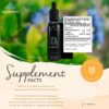 Etiqueta uso recomendado vitamina d3 gotas balance health 2 fl oz