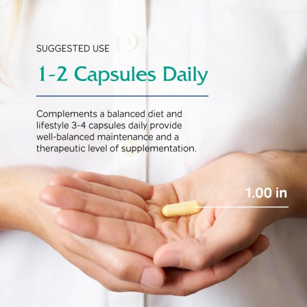 Vitanica Women's Symmetry empaque de cápsulas veganas