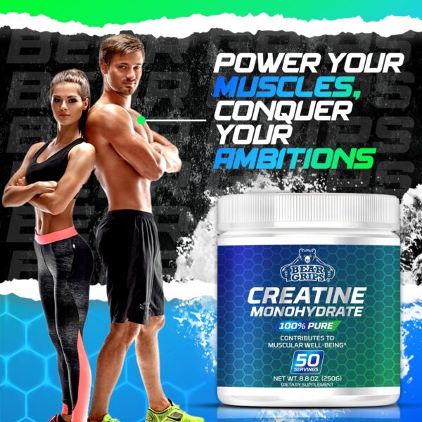 Etiqueta de ingredientes Bear Grips