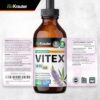 Etiquetas tinturas BIO KRAUTER Vitex y Dong Quai