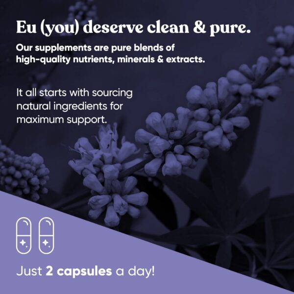 Version 1.0.0 Eu Natural fórmula sin gluten ni lácteos para menopausia