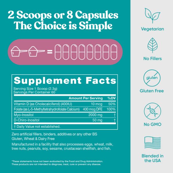 Version 1.0.0 Tabla nutricional Eu Natural Regulate MAX