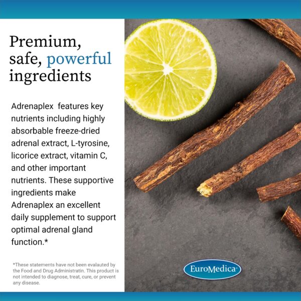 Tabla de ingredientes listados