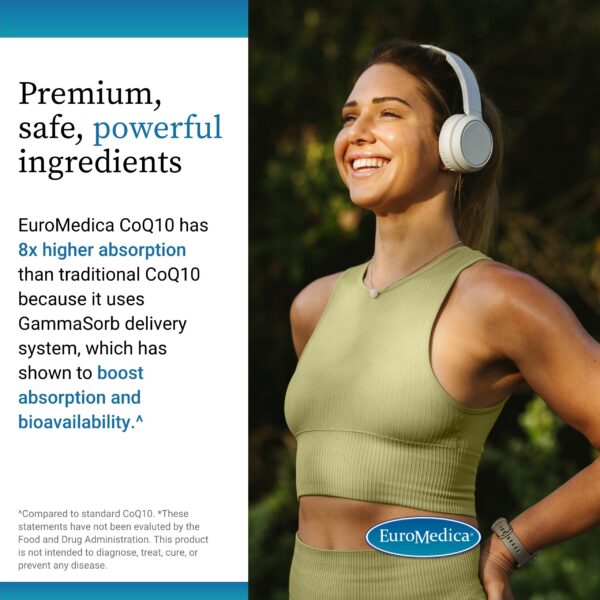 Enfoque en las tabletas masticables de CoQ10