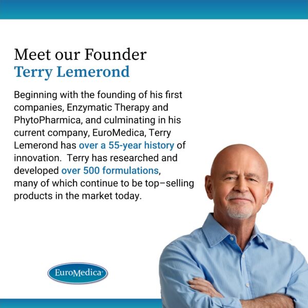 Envase de vidrio con tapa de EurOmega-3