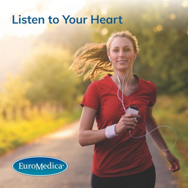 Euromedica salud cardiaca y vascular soporte softgels