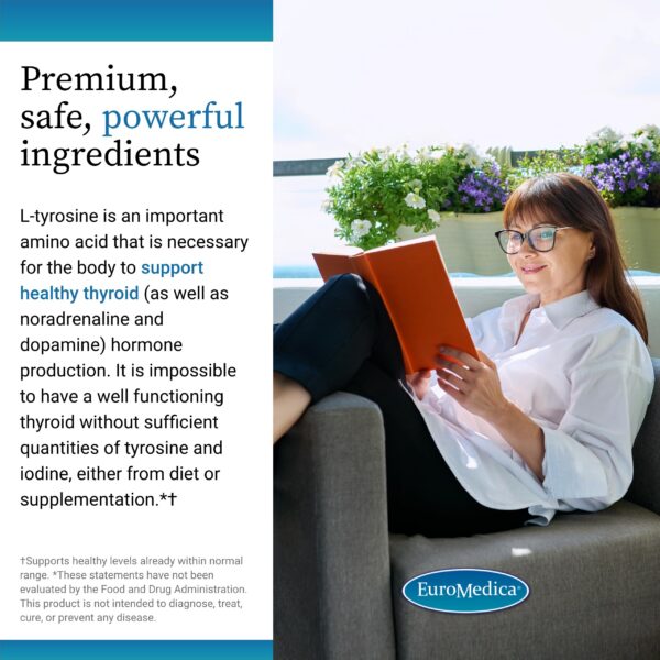 Euromedica Thyroid Care cápsulas