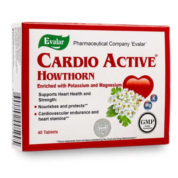 Version 1.0.0 Evalar Cardio suplemento de bayas espino Siberia