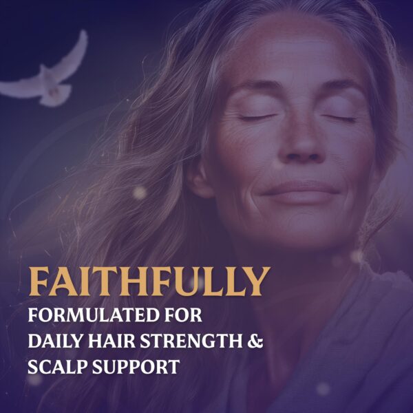 EVERFAITH Hair Formula Plus tamaño