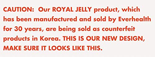 Cajas y cápsulas EVERHEALTH jalea real