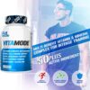 Multivitamínico EVL Advanced con ingredientes activos para hombres