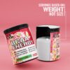 Detalle de etiqueta EVL BCAA Cherry Limeade