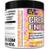 Version 1.0.0 Vista de la botella EVL Creatine Energy Pink Lemonade