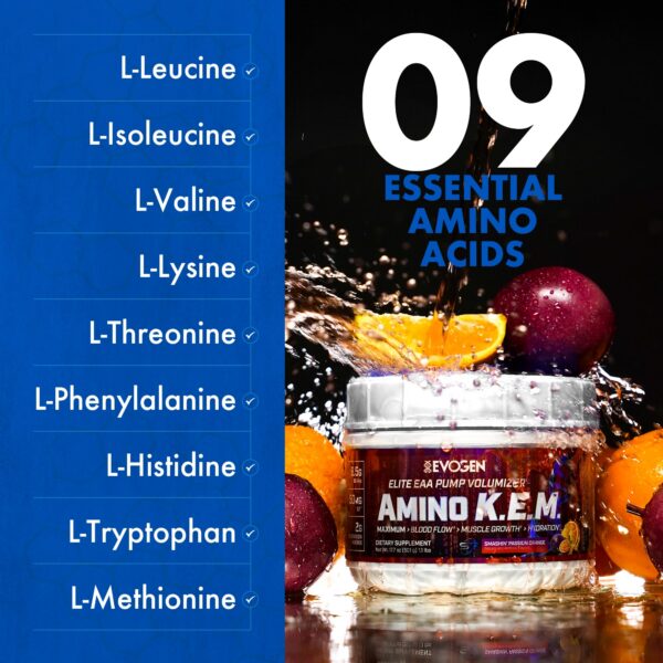 Detalle de mezcla S7 Evogen