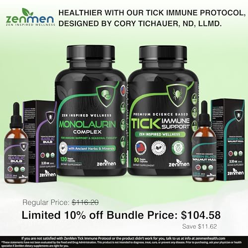 Extracto de ajo para apoyo inmunológico gotas Zenmen