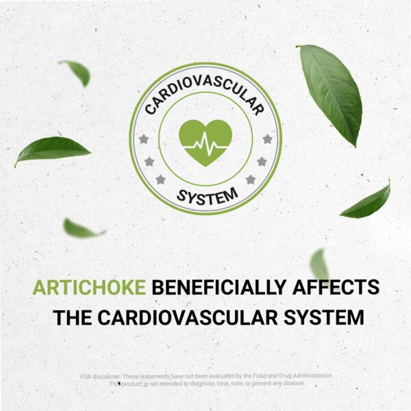 Extracto de alcachofa botella y caja Secrets of the Tribe lado