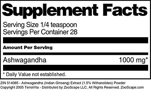 Version 1.0.0 Extracto Ashwagandha 1.5% witanólidos en polvo