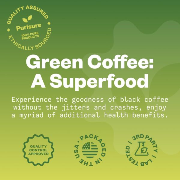 Extracto café verde Purisure caja exterior