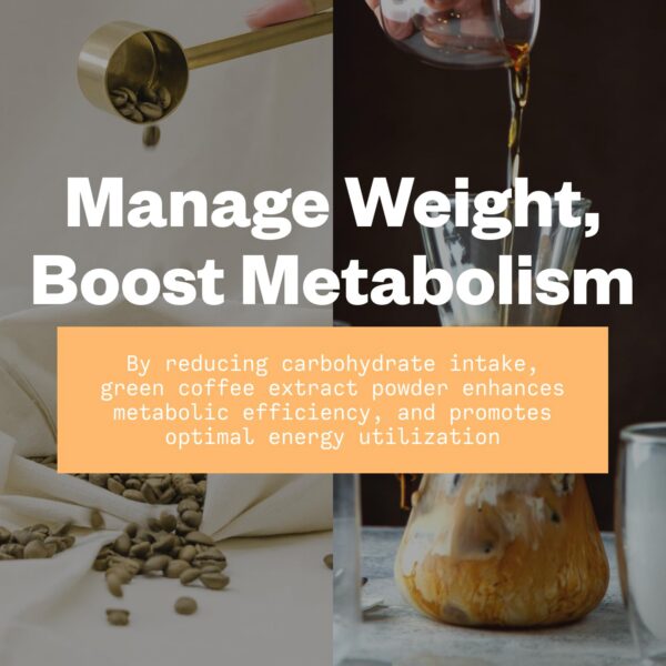 Extracto café verde Purisure etiqueta frontal