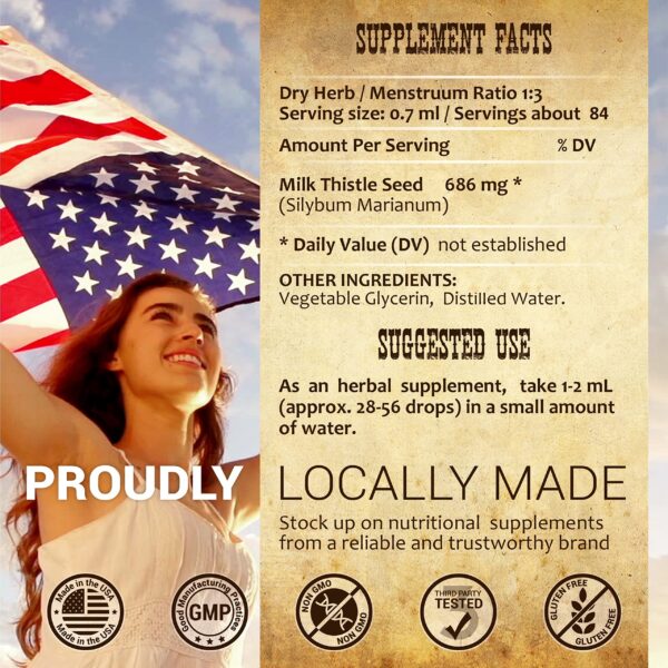 Extracto cardo mariano HERBALICIOUS natural sin adicionados