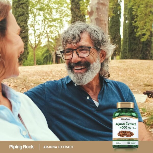 Extracto concentrado cápsulas Arjuna Piping Rock