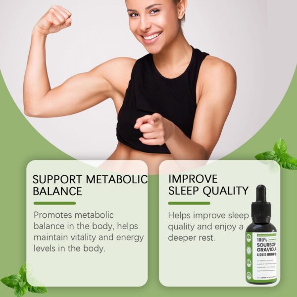 Extracto concentrado gotas amargas guanábana KUNLEN natural