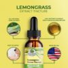 Version 1.0.0 Extracto concentrado de hierba de limón para salud e inmunidad