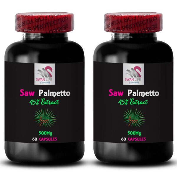 Extracto concentrado de Saw Palmetto herbal