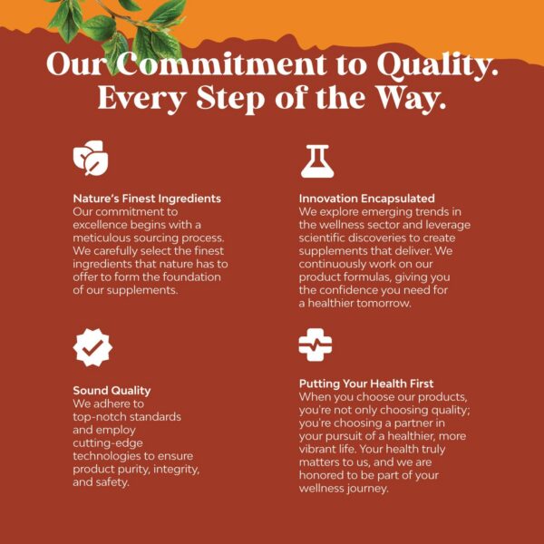 Natures Craft frijol blanco suplemento vista general