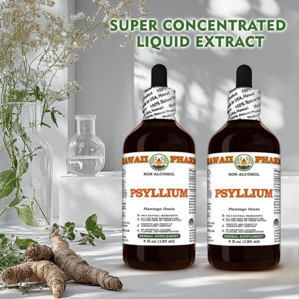 Version 1.0.0 Extracto glicerina psyllium planta natural