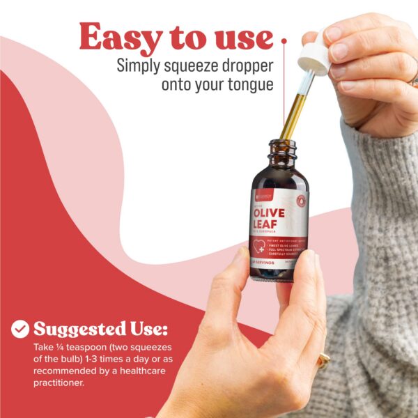 Frasco gotas Rejuvica hoja de olivo extracción en frío para mejor absorción