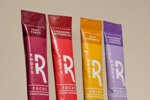 Suplemento con reishi, cordyceps y melena de león