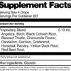 Extracto líquido fórmula natural 1:5 remolacha y más TerraVita