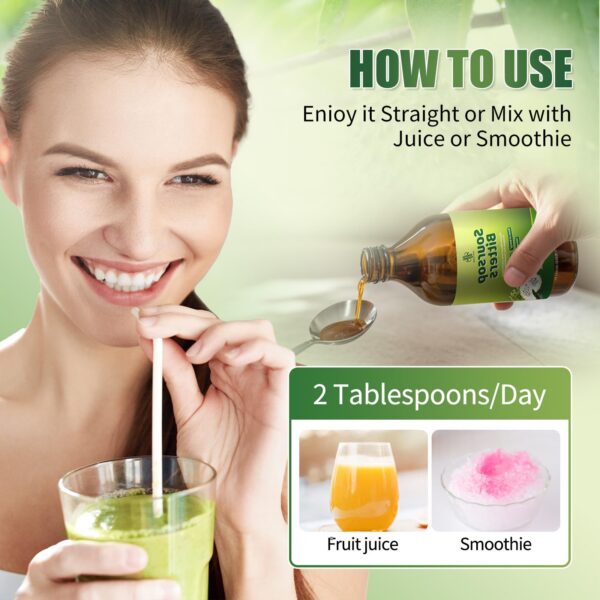 Extracto líquido de guanábana iMATCHME con alta absorción