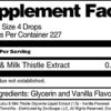 Extracto líquido herbal Kudzu y Cardo Mariano 1 oz