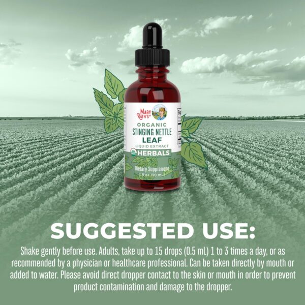 Extracto líquido hoja ortiga apoyo salud MaryRuth
