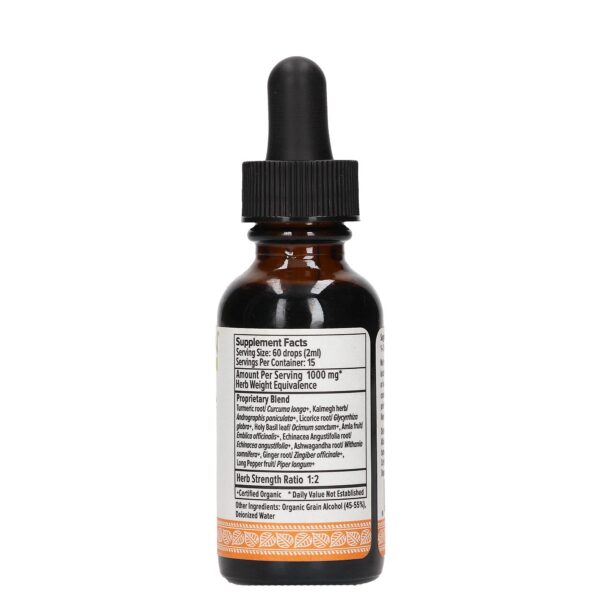 Extracto líquido Immune de Banyan Botanicals en botella