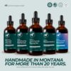 Extracto líquido Mountain Meadow Herbs vista lateral